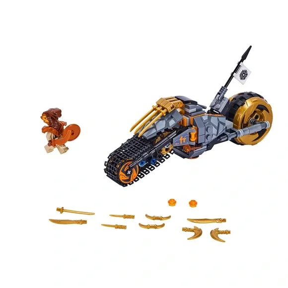 LEGO NINJAGO Cole's Dirt Bike Set (Retired Set) - Picture 9 of 10